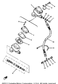 Front Master Cylinder