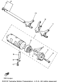 Shift Cam Fork
