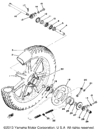 Rear Wheel