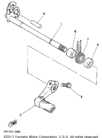 Shift Shaft