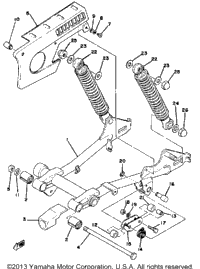 Rear Arm - Suspension Lb50pg - Ph - Pj