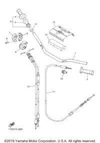 Steering Handle Cable