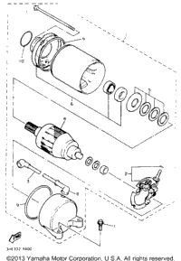 Starting Motor