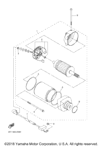 Starting Motor