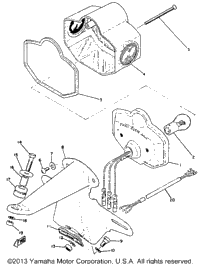 Tail Lamp (Xs1)