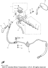 Front Master Cylinder 2