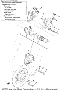 Front Disc Brake - Caliper