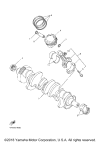 Crankshaft Piston