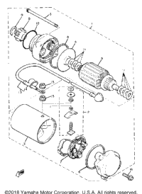Starting Motor