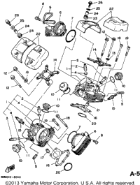 Cylinder Head Non California Model