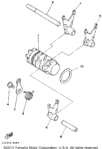 Shift Cam-Fork