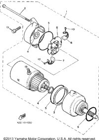 Starting Motor