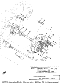 Contact Breaker - Governor