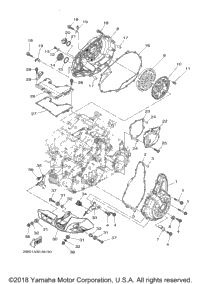 Crankcase Cover 1
