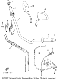 Handlebar Cable