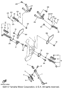 Stand Footrest