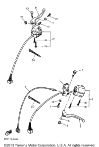Handle Switch Lever