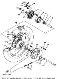 Rear Wheel