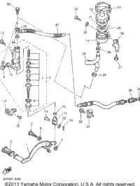 Rear Master Cylinder