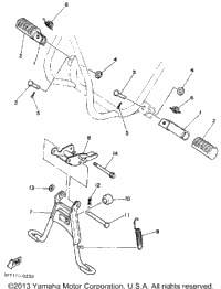 Stand - Footrest