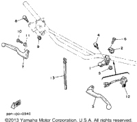 Handle Switch - Lever