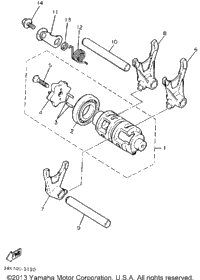 Shift Cam - Fork