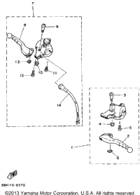 Handle Switch - Lever
