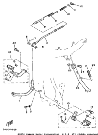 Stand Footrest