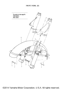 Front Fork B