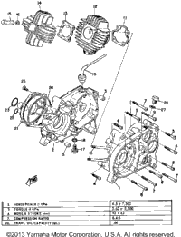 Crankcase & Cylinder
