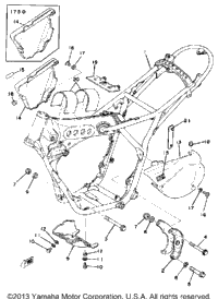 Frame - Side Cover