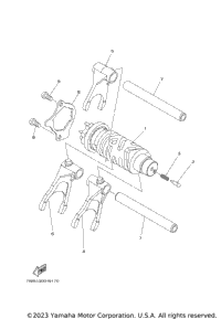 Shift Cam & Fork