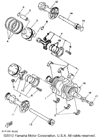 Crankshaft Piston