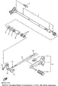 Shift Shaft