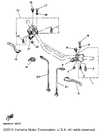 Handle Switch Lever