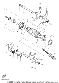 Shift Cam Fork
