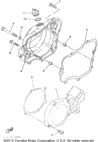 Crankcase Cover 1