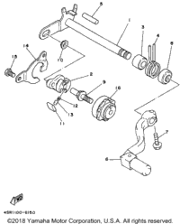 Shift Shaft