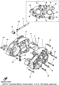 Crankcase