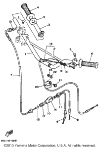 Handlebar - Cable