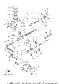 Rear Master Cylinder
