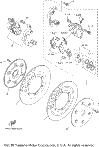 Front Brake Caliper