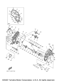 Middle Drive Gear