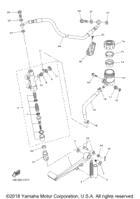 Rear Master Cylinder