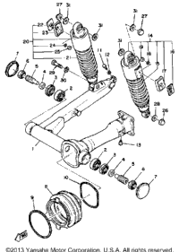 Rear Arm Suspension