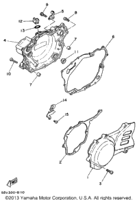 Crankcase Cover 1