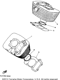 Cylinder California Model Only