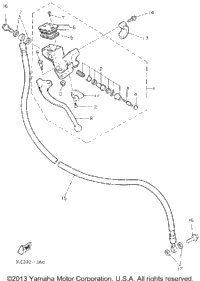 Front Master Cylinder 2