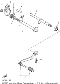 Shift Shaft