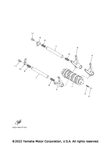 Shift Cam & Fork